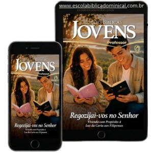  PDF Jovens  4º Trimestre de 2026 – TEMA: Regozijai-vos no Senhor — Vivendo com propósito à luz da Carta aos Filipenses.
